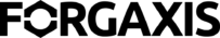 forgaxis logo black b