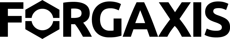 forgaxis logo black b